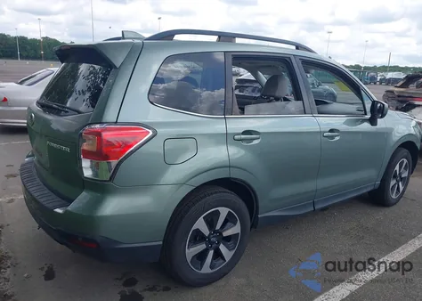 2018 Subaru Forester 2.5I Limited z USA, uszkodzony, nr VIN JF2SJARC5JH508946